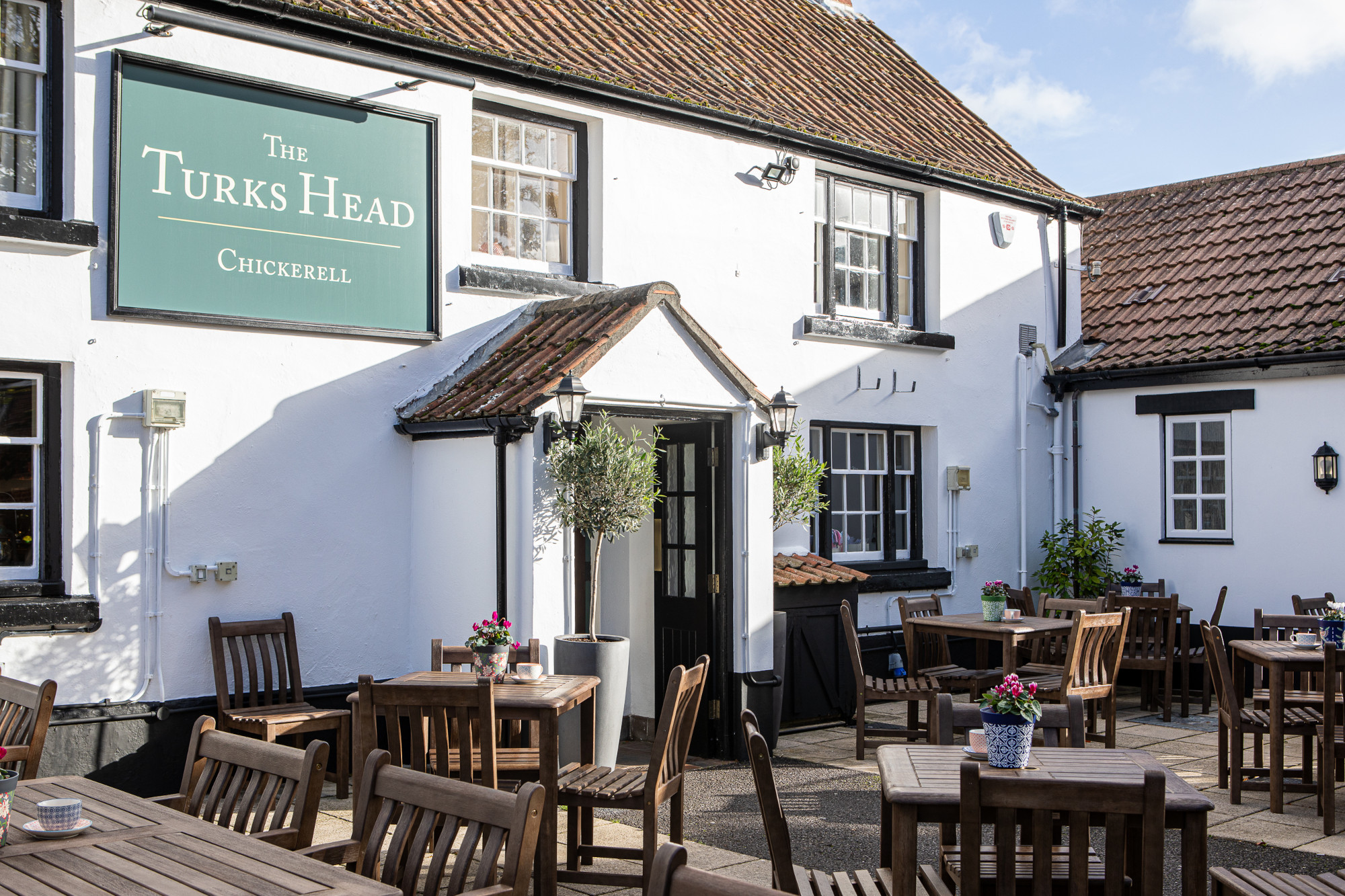 turks head courtyard