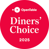 OpenTable Diners Choice Award 2025