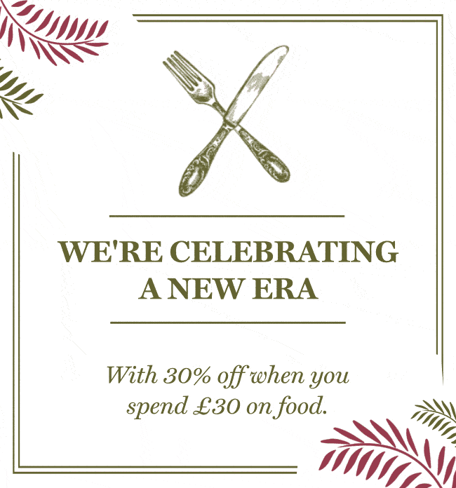 30% Off £30
